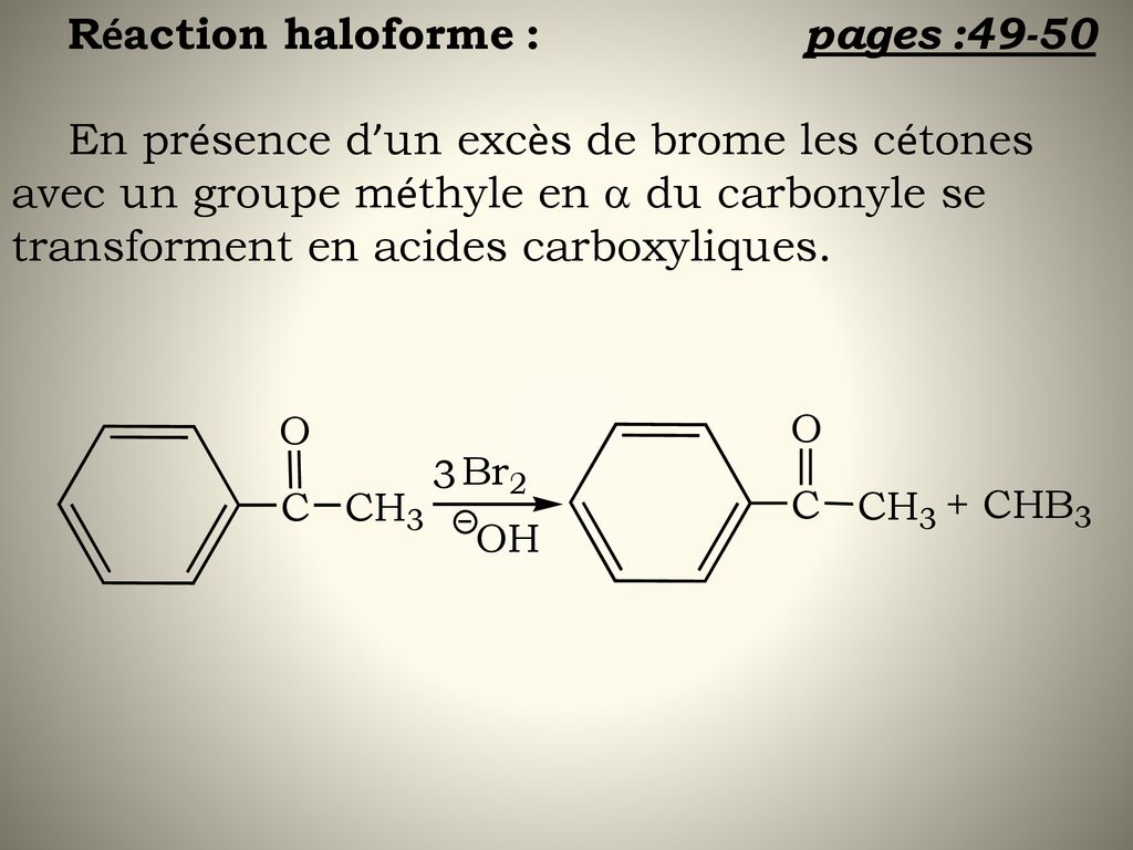 CHIMIE ORGANIQUE Intitulé du cours ppt télécharger